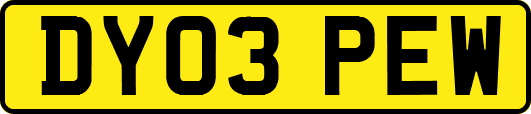 DY03PEW