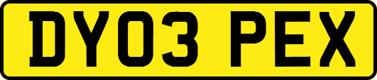 DY03PEX