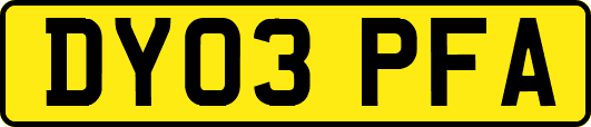 DY03PFA