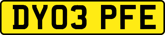 DY03PFE