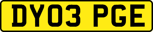 DY03PGE