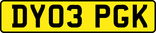 DY03PGK