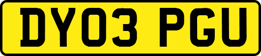 DY03PGU