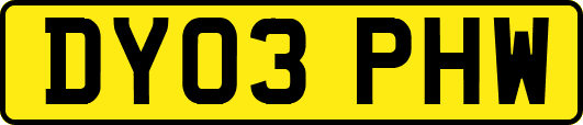 DY03PHW