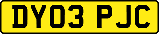 DY03PJC