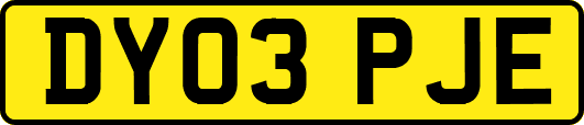 DY03PJE