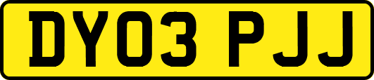 DY03PJJ