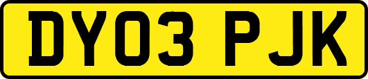 DY03PJK