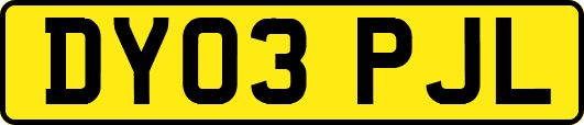 DY03PJL
