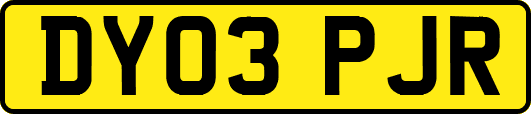 DY03PJR