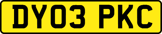 DY03PKC