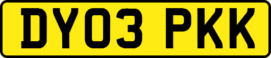 DY03PKK
