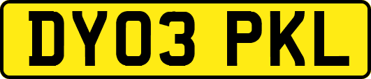 DY03PKL