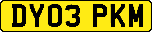 DY03PKM