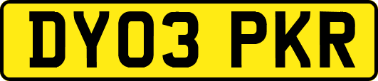 DY03PKR