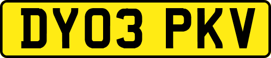 DY03PKV