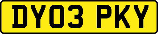 DY03PKY