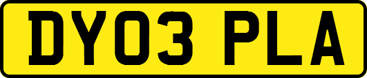 DY03PLA