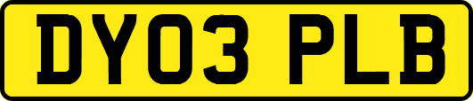 DY03PLB