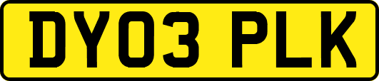 DY03PLK