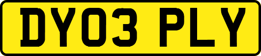 DY03PLY