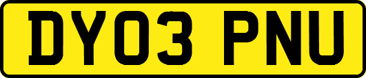 DY03PNU