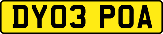 DY03POA