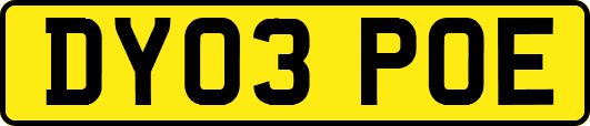 DY03POE