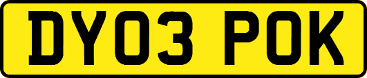 DY03POK