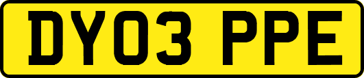 DY03PPE