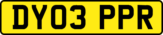 DY03PPR