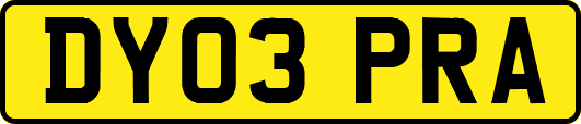 DY03PRA