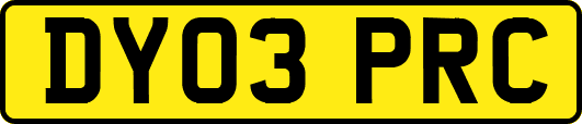 DY03PRC
