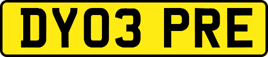 DY03PRE