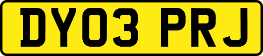 DY03PRJ