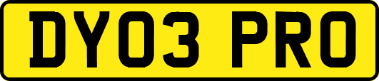 DY03PRO