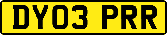 DY03PRR