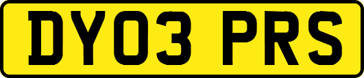 DY03PRS