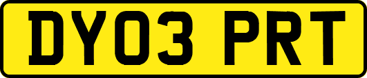 DY03PRT