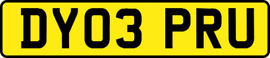 DY03PRU