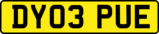 DY03PUE