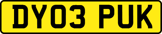 DY03PUK