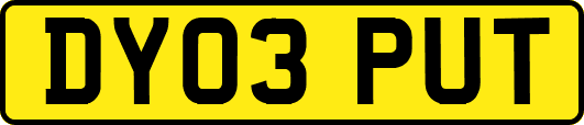 DY03PUT