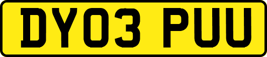 DY03PUU