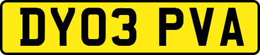 DY03PVA