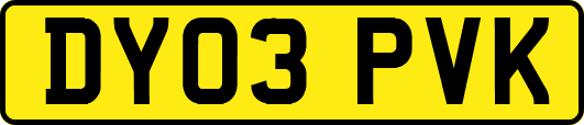 DY03PVK