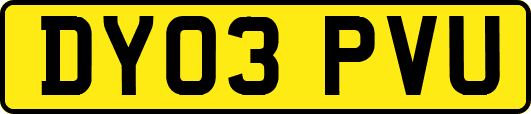 DY03PVU