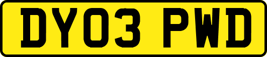 DY03PWD