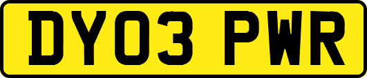 DY03PWR