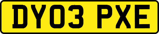 DY03PXE